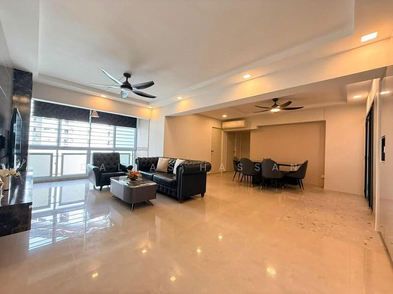 108 Rivervale Walk, 108 Rivervale Walk, Hougang / Punggol / Sengkang, 3 Bedrooms, 1,302 sqft, HDB Flat For Sale, by Dallas Hassan, 500277565 - Living Room - PropertyGuru.com.sg
