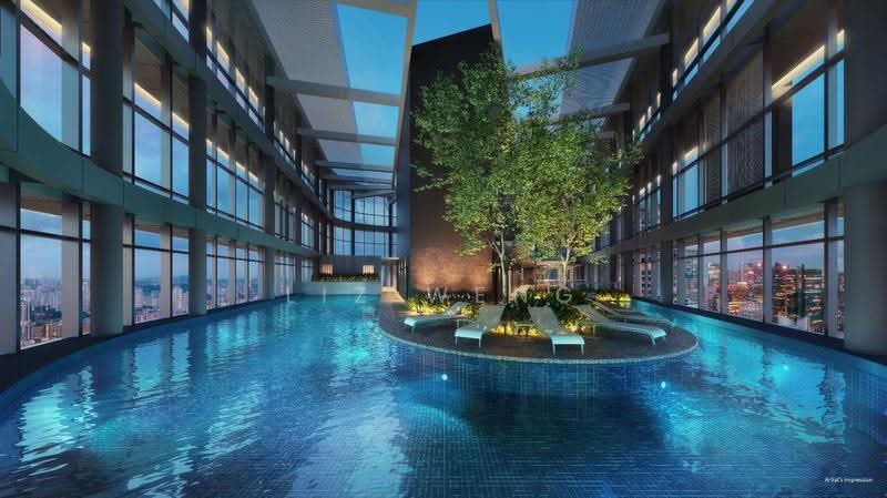 Newport Residences, 80 Anson Road, Chinatown / Tanjong Pagar, 1 Bedroom, 452 sqft, Apartment For Sale, by Liz Weng, 500277579 - Pool - PropertyGuru.com.sg