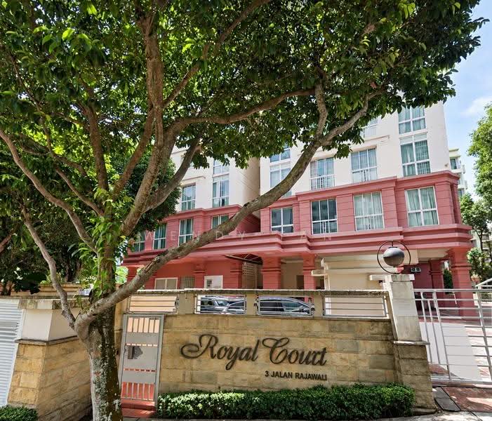 Royal Court, 3 Jalan Rajawali, Clementi Park / Upper Bukit Timah, 2 Bedrooms, 1,055 sqft, Apartment For Rent, by Wendy Tan, 500277582 - Exterior - PropertyGuru.com.sg