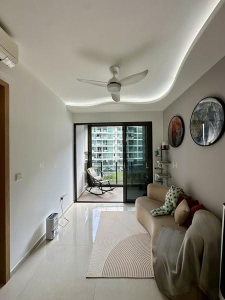 Midwood, 10 Hillview Rise, Dairy Farm / Bukit Panjang / Choa Chu Kang, 1 Bedroom, 549 sqft, Condominium For Sale, by Kenneth Loh, 500277586 - Living Room - PropertyGuru.com.sg
