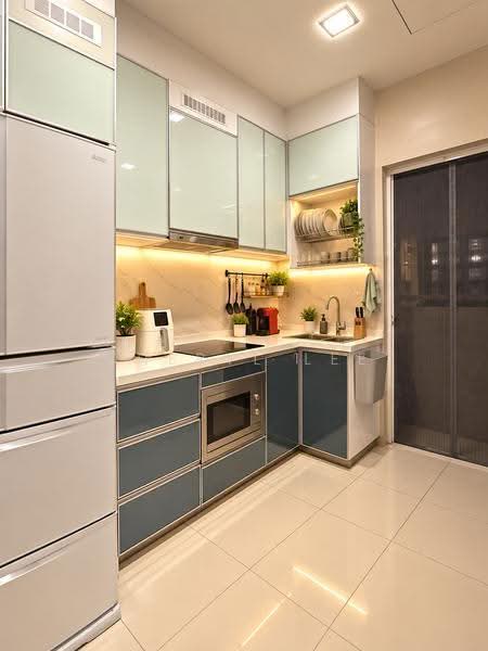 Vogx, 109 Dorset Road, Farrer Park / Serangoon Rd, 3 Bedrooms, 1,162 sqft, Condominium For Rent, by Cheryl Lee, 500277587 - Kitchen - PropertyGuru.com.sg