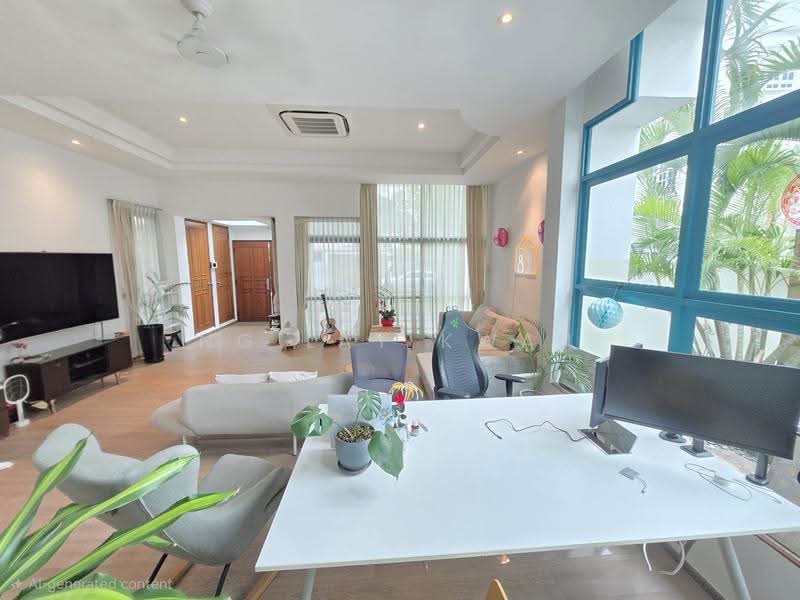 Cheap! 3 Storey Detached! Near NUS! Rare Location! In Great Southern Waterfront, PASIR PANJANG ROAD, Kent Ridge Drive, Buona Vista / West Coast / Clementi New Town, 6 Bedrooms, 5,113 sqft, Detached House For Sale, by Ng Lay Kwan, 500277596 - Living Room - PropertyGuru.com.sg