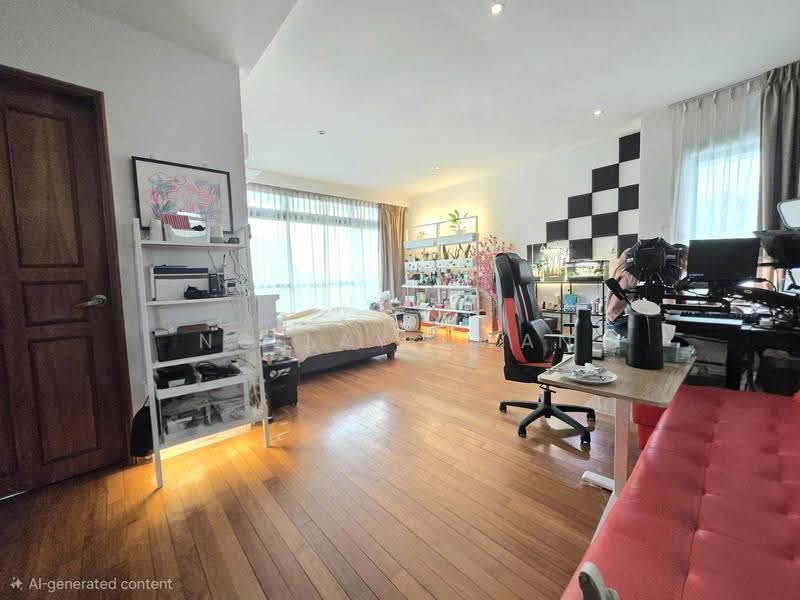 Cheap! 3 Storey Detached! Near NUS! Rare Location! In Great Southern Waterfront, PASIR PANJANG ROAD, Kent Ridge Drive, Buona Vista / West Coast / Clementi New Town, 6 Bedrooms, 5,113 sqft, Detached House For Sale, by Ng Lay Kwan, 500277596 - Bedroom - PropertyGuru.com.sg