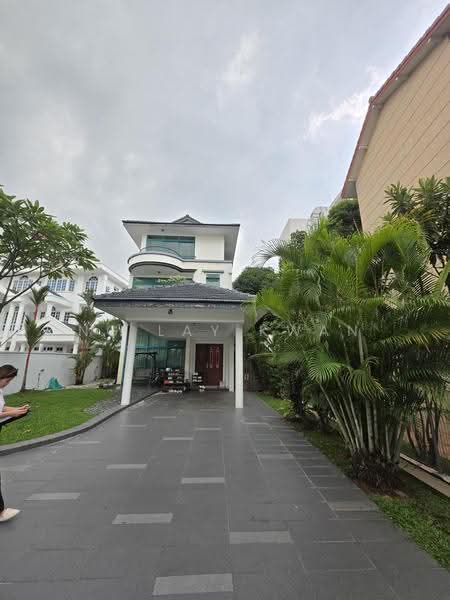 Cheap! 3 Storey Detached! Near NUS! Rare Location! In Great Southern Waterfront, PASIR PANJANG ROAD, Kent Ridge Drive, Buona Vista / West Coast / Clementi New Town, 6 Bedrooms, 5,113 sqft, Detached House For Sale, by Ng Lay Kwan, 500277596 - Exterior - PropertyGuru.com.sg