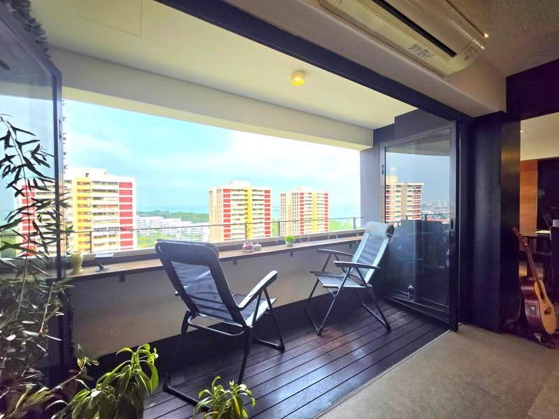 Neptune Court, 8 Marine Vista, East Coast / Marine Parade, 3 Bedrooms, 1,270 sqft, Apartment For Sale, by Shon Foong, 500277597 - Balcony - PropertyGuru.com.sg