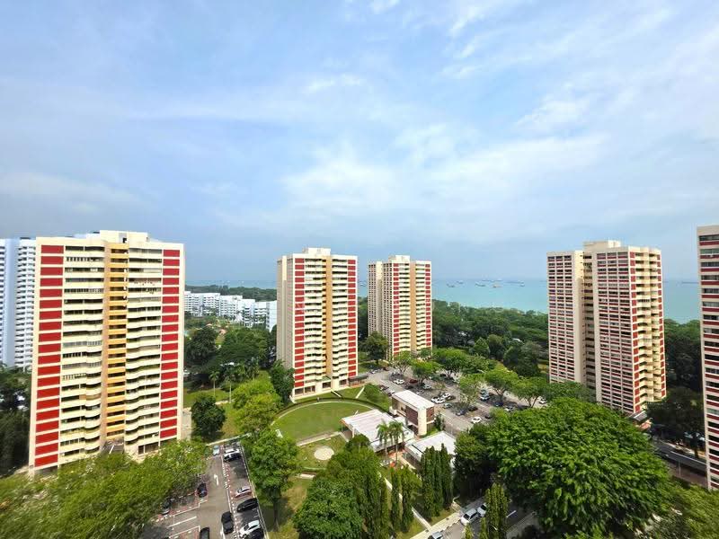 Neptune Court, 8 Marine Vista, East Coast / Marine Parade, 3 Bedrooms, 1,270 sqft, Apartment For Sale, by Shon Foong, 500277597 - Balcony View - PropertyGuru.com.sg