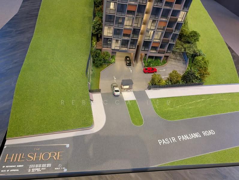 The Hillshore, 292 Pasir Panjang Rd, Buona Vista / West Coast / Clementi New Town, 4 Bedrooms, 1,055 sqft, Condominium For Sale, by Rebecca Lee, 500277605 - Exterior - PropertyGuru.com.sg