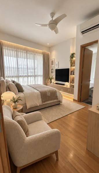 One Jervois, 3 Jervois Close, Tanglin / Holland / Bukit Timah, 5 Bedrooms, 2,777 sqft, Condominium For Sale, by Deborah Lu 陆滢滢, 500277609 - Junior master ensuite - PropertyGuru.com.sg