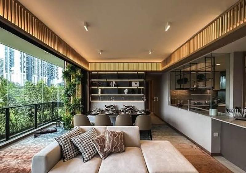 The Botany at Dairy Farm, 3 Dairy Farm Walk, Dairy Farm / Bukit Panjang / Choa Chu Kang, 4 Bedrooms, 1,292 sqft, Condominium For Sale, by Celest Goh, 500277613 - Living Room - PropertyGuru.com.sg
