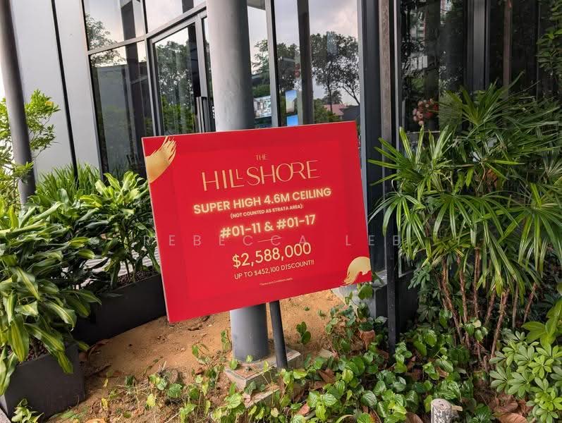 The Hillshore, 292 Pasir Panjang Rd, Buona Vista / West Coast / Clementi New Town, 4 Bedrooms, 1,475 sqft, Condominium For Sale, by Rebecca Lee, 500277614 - PropertyGuru.com.sg