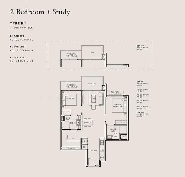 The Sen, De Souza Avenue, Clementi Park / Upper Bukit Timah, 2 Bedrooms, 764 sqft, Condominium For Sale, by Charlotte Lin, 500277618 - PropertyGuru.com.sg