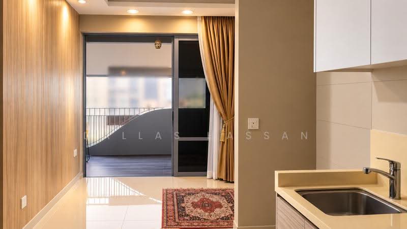 Arc at Tampines, Tampines Avenue 8, Pasir Ris / Tampines, 1 Bedroom, 500 sqft, Condominium For Rent, by Dallas Hassan, 500277619 - Kitchen - PropertyGuru.com.sg