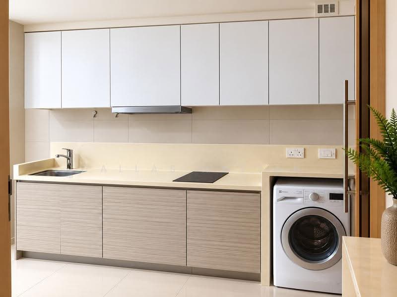 Arc at Tampines, Tampines Avenue 8, Pasir Ris / Tampines, 1 Bedroom, 500 sqft, Condominium For Rent, by Dallas Hassan, 500277619 - Kitchen - PropertyGuru.com.sg