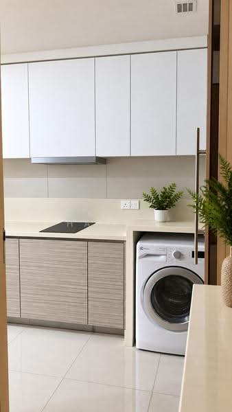 Arc at Tampines, Tampines Avenue 8, Pasir Ris / Tampines, 1 Bedroom, 500 sqft, Condominium For Rent, by Dallas Hassan, 500277619 - Kitchen - PropertyGuru.com.sg