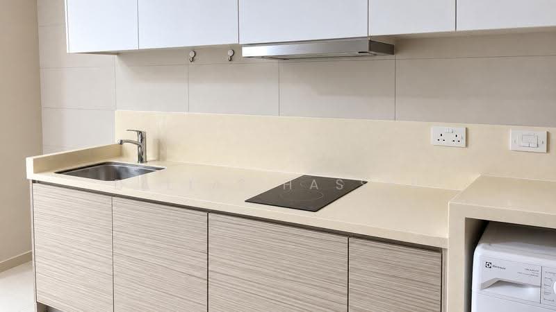 Arc at Tampines, Tampines Avenue 8, Pasir Ris / Tampines, 1 Bedroom, 500 sqft, Condominium For Rent, by Dallas Hassan, 500277619 - Kitchen - PropertyGuru.com.sg