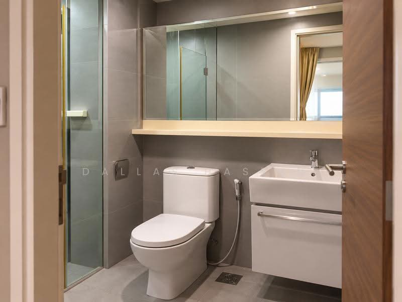 Arc at Tampines, Tampines Avenue 8, Pasir Ris / Tampines, 1 Bedroom, 500 sqft, Condominium For Rent, by Dallas Hassan, 500277619 - Bathroom - PropertyGuru.com.sg