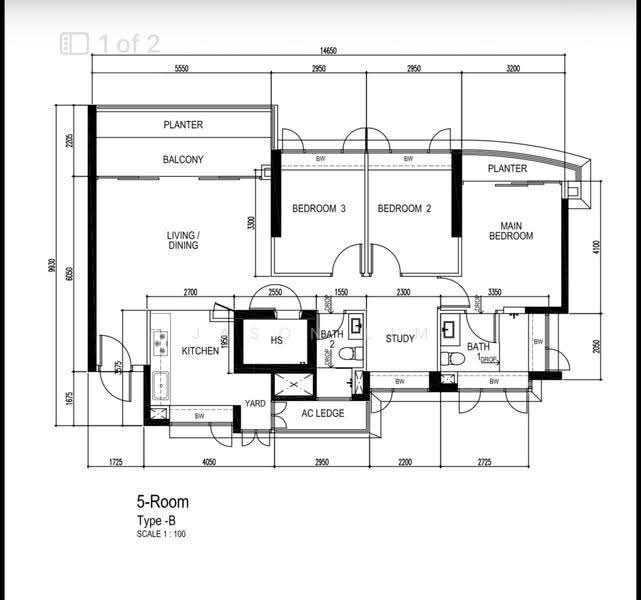 273B Bishan Street 24, 273B Bishan Street 24, Ang Mo Kio / Bishan / Thomson, 3 Bedrooms, 1,292 sqft, HDB Flat For Sale, by Jason Lim, 500277622 - PropertyGuru.com.sg