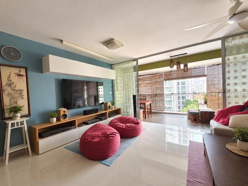 273B Bishan Street 24, 273B Bishan Street 24, Ang Mo Kio / Bishan / Thomson, 3 Bedrooms, 1,292 sqft, HDB Flat For Sale, by Jason Lim, 500277622 - Living Room - PropertyGuru.com.sg