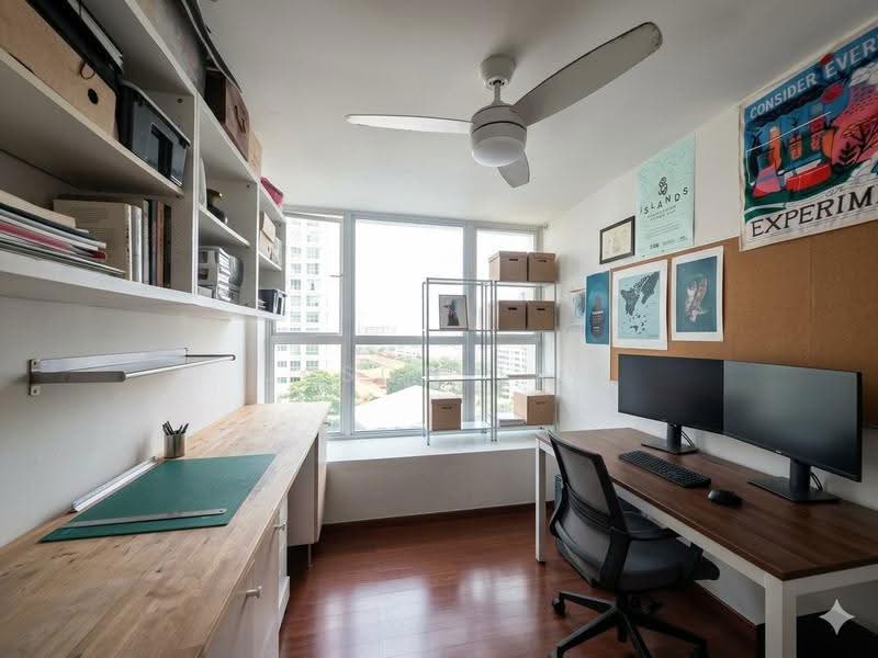 273B Bishan Street 24, 273B Bishan Street 24, Ang Mo Kio / Bishan / Thomson, 3 Bedrooms, 1,292 sqft, HDB Flat For Sale, by Jason Lim, 500277622 - Study - PropertyGuru.com.sg