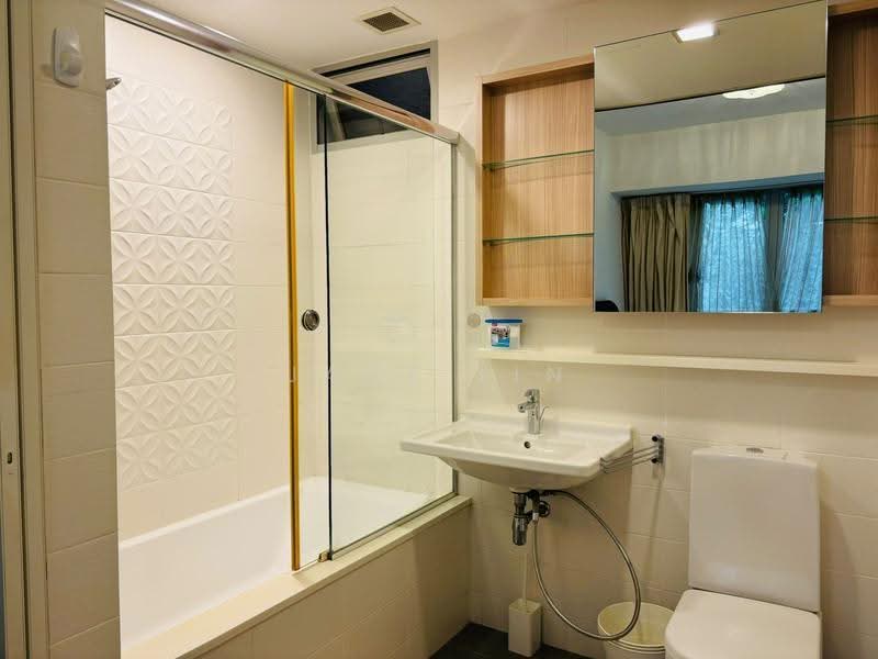 The Ford @ Holland, 1 Ford Avenue, Tanglin / Holland / Bukit Timah, Studio, 549 sqft, Condominium For Rent, by Jace Lin, 500277624 - Bathroom - PropertyGuru.com.sg