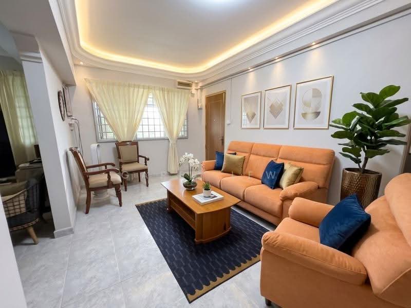 835 Woodlands Street 83, 835 Woodlands Street 83, Admiralty / Woodlands, 4 Bedrooms, 1,582 sqft, HDB Flat For Sale, by Garry Lew, 500277631 - Living Room - PropertyGuru.com.sg