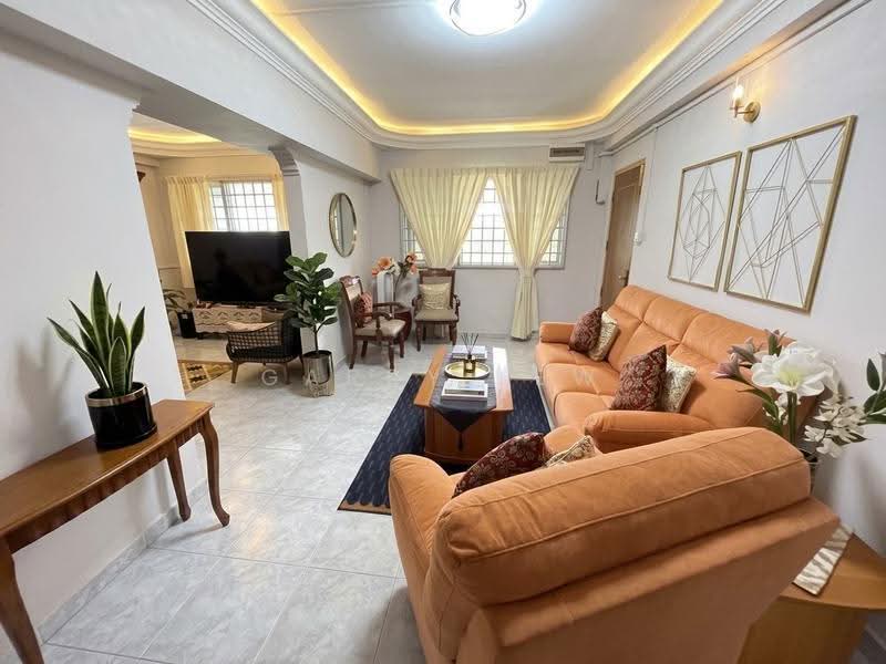 835 Woodlands Street 83, 835 Woodlands Street 83, Admiralty / Woodlands, 4 Bedrooms, 1,582 sqft, HDB Flat For Sale, by Garry Lew, 500277631 - Living Room - PropertyGuru.com.sg