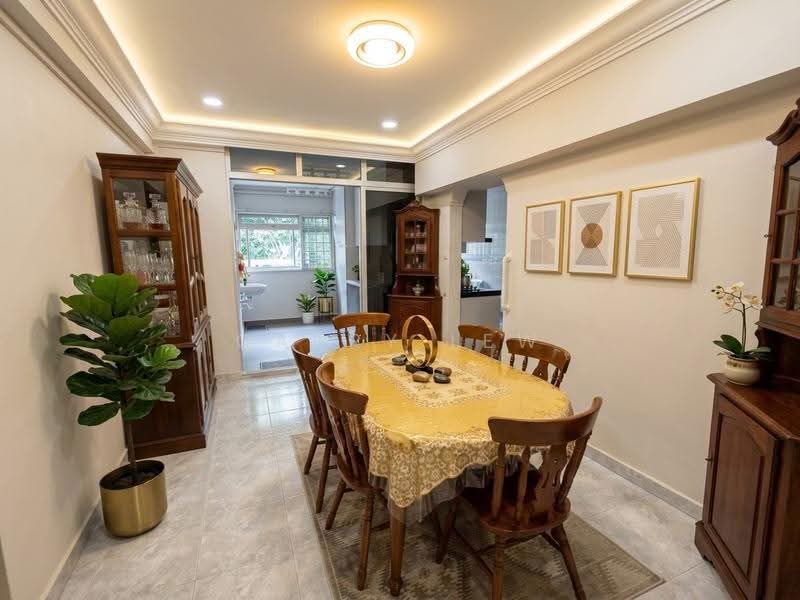 835 Woodlands Street 83, 835 Woodlands Street 83, Admiralty / Woodlands, 4 Bedrooms, 1,582 sqft, HDB Flat For Sale, by Garry Lew, 500277631 - Dining Room - PropertyGuru.com.sg