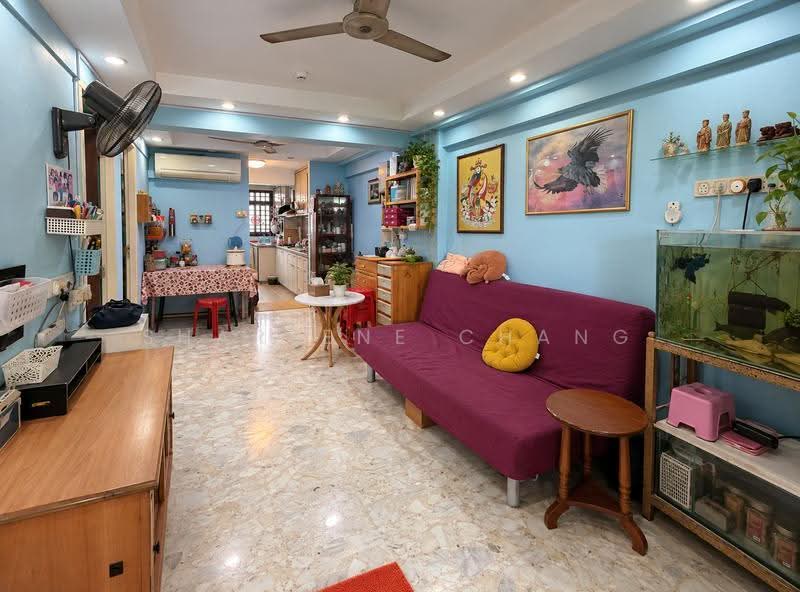 2 Dover Road, 2 Dover Road, Buona Vista / West Coast / Clementi New Town, 2 Bedrooms, 700 sqft, HDB Flat For Sale, by Sharlene Chang, 500277643 - Living Room - PropertyGuru.com.sg