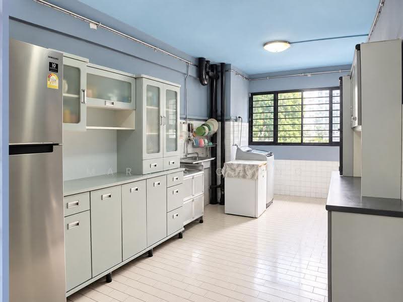 113 Woodlands Street 13, 113 Woodlands Street 13, Admiralty / Woodlands, Room Rental, 100 sqft, HDB Flat For Rent, by Marcus Chong, 500277644 - Kitchen - PropertyGuru.com.sg