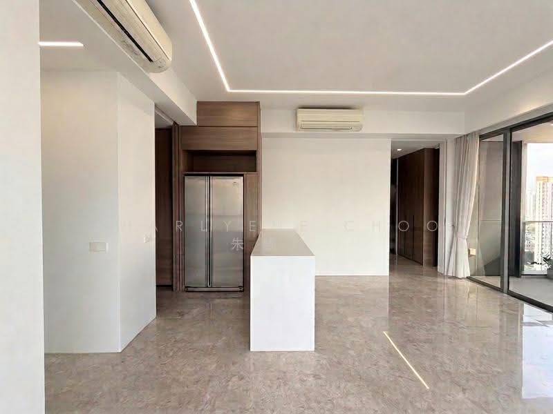 Echelon, 7 Alexandra View, Alexandra / Commonwealth, 3 Bedrooms, 1,292 sqft, Condominium For Sale, by Charlyene Choo 朱慧玲, 500277647 - Living Room - PropertyGuru.com.sg