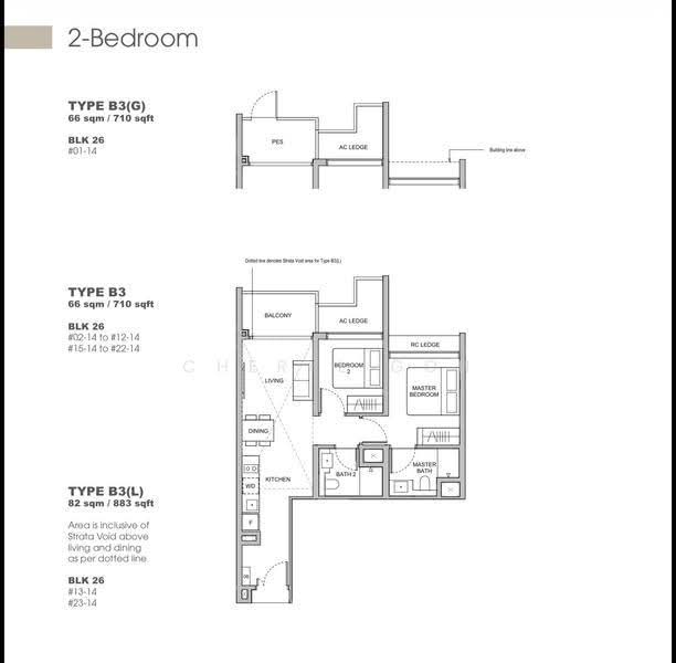 Hillock Green, 22-28 Lentor Central, Mandai / Upper Thomson, 2 Bedrooms, 710 sqft, Condominium For Rent, by Cheryl Goh, 500277651 - PropertyGuru.com.sg