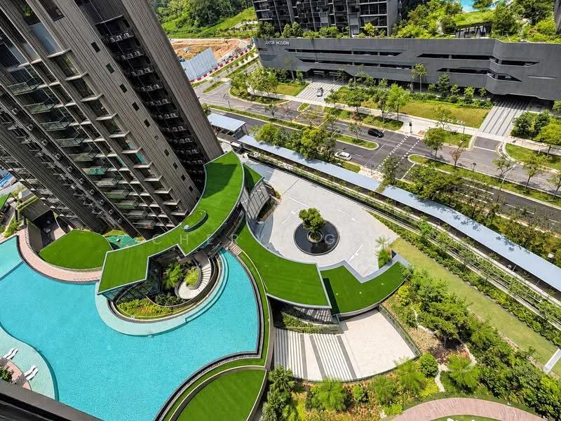 Hillock Green, 22-28 Lentor Central, Mandai / Upper Thomson, 2 Bedrooms, 710 sqft, Condominium For Rent, by Cheryl Goh, 500277651 - Pool - PropertyGuru.com.sg