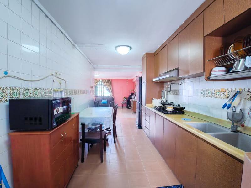321 Woodlands Street 32, 321 Woodlands Street 32, Admiralty / Woodlands, 3 Bedrooms, 958 sqft, HDB Flat For Sale, by Elfi Muni, 500277653 - Kitchen - PropertyGuru.com.sg