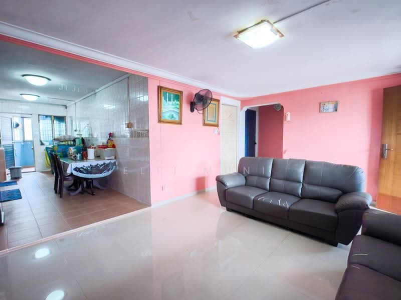 321 Woodlands Street 32, 321 Woodlands Street 32, Admiralty / Woodlands, 3 Bedrooms, 958 sqft, HDB Flat For Sale, by Elfi Muni, 500277653 - Living Room - PropertyGuru.com.sg