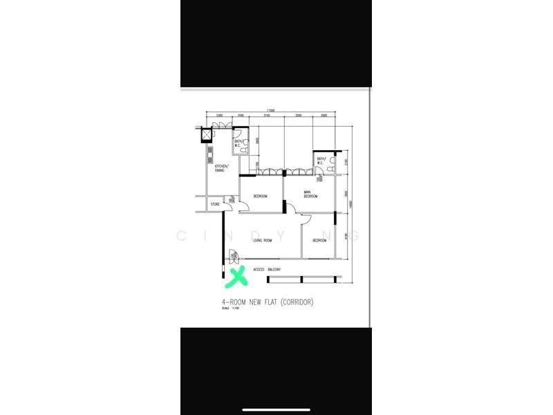 710 Hougang Avenue 2, 710 Hougang Avenue 2, Hougang / Punggol / Sengkang, 3 Bedrooms, 1,055 sqft, HDB Flat For Sale, by Cindy Ng, 500277656 - PropertyGuru.com.sg