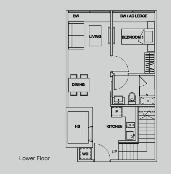 The Promenade @ Pelikat, 183 Jalan Pelikat, Hougang / Punggol / Sengkang, 3 Bedrooms, 936 sqft, Condominium For Sale, by Shanel Liew, 500277657 - PropertyGuru.com.sg