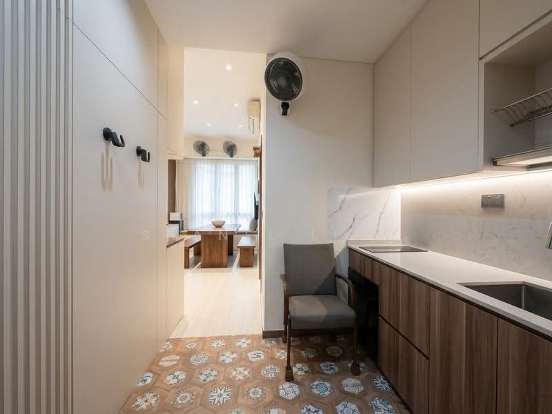 The Promenade @ Pelikat, 183 Jalan Pelikat, Hougang / Punggol / Sengkang, 3 Bedrooms, 936 sqft, Condominium For Sale, by Shanel Liew, 500277657 - Kitchen - PropertyGuru.com.sg