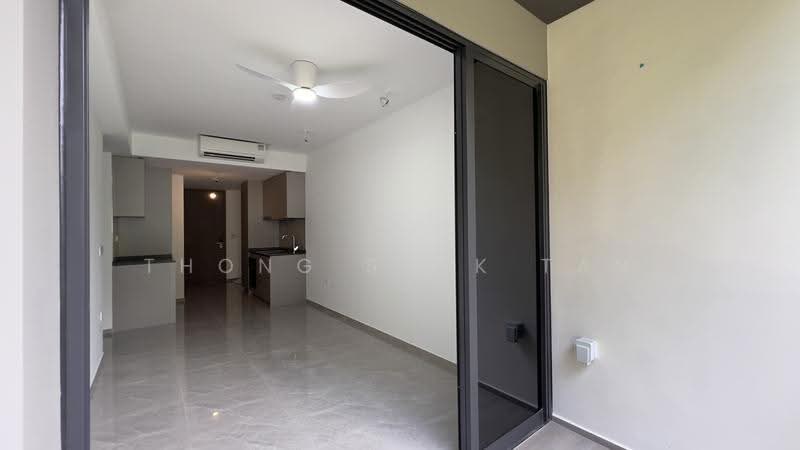 Norwood Grand, Admiralty / Woodlands, 2 Bedrooms, 667 sqft, Condominium For Rent, by Thong Seck Tan, 500277658 - Balcony - PropertyGuru.com.sg