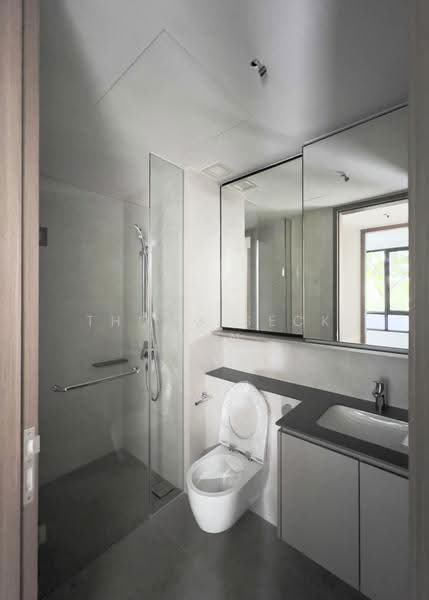 Norwood Grand, Admiralty / Woodlands, 2 Bedrooms, 667 sqft, Condominium For Rent, by Thong Seck Tan, 500277658 - Common Bathroom - PropertyGuru.com.sg