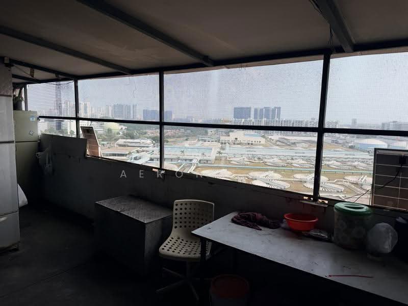 Enterprise Hub, 48 Toh Guan Road East, Boon Lay / Jurong / Tuas, 3,208 sqft, Factory / Workshop (B2) For Sale, by Aeron Tan, 500277665 - Balcony - CommercialGuru.com.sg