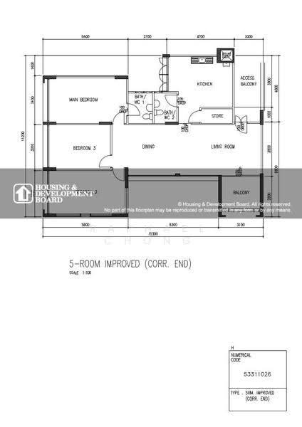 119 Mcnair Road, 119 Mcnair Road, Balestier / Toa Payoh, 4 Bedrooms, 1,346 sqft, HDB Flat For Sale, by Raphael Chong, 500277668 - PropertyGuru.com.sg