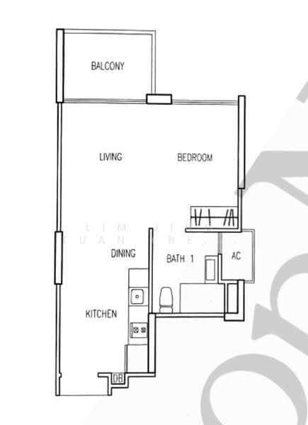 Hillion Residences, 10 Jelebu Road, Dairy Farm / Bukit Panjang / Choa Chu Kang, 1 Bedroom, 463 sqft, Apartment For Sale, by Lim Jing Tuan (Benedict), 500277669 - PropertyGuru.com.sg