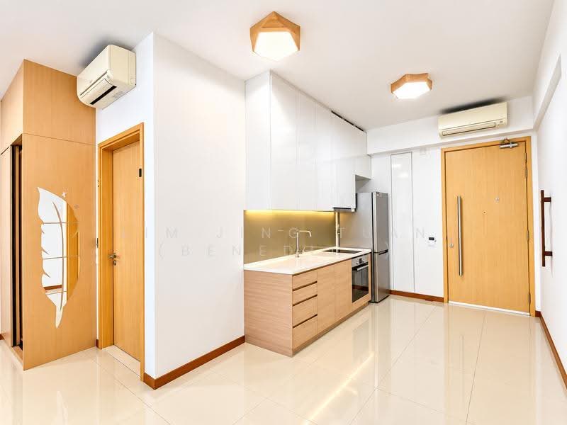 Hillion Residences, 10 Jelebu Road, Dairy Farm / Bukit Panjang / Choa Chu Kang, 1 Bedroom, 463 sqft, Apartment For Sale, by Lim Jing Tuan (Benedict), 500277669 - Kitchen - PropertyGuru.com.sg