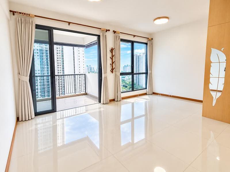 Hillion Residences, 10 Jelebu Road, Dairy Farm / Bukit Panjang / Choa Chu Kang, 1 Bedroom, 463 sqft, Apartment For Sale, by Lim Jing Tuan (Benedict), 500277669 - Balcony - PropertyGuru.com.sg