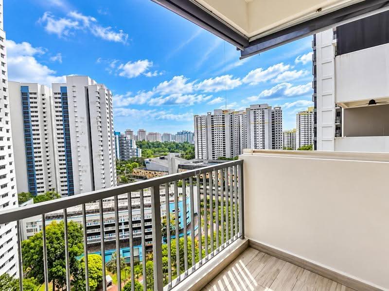 Hillion Residences, 10 Jelebu Road, Dairy Farm / Bukit Panjang / Choa Chu Kang, 1 Bedroom, 463 sqft, Apartment For Sale, by Lim Jing Tuan (Benedict), 500277669 - Balcony - PropertyGuru.com.sg