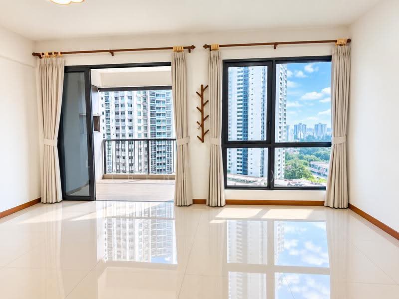 Hillion Residences, 10 Jelebu Road, Dairy Farm / Bukit Panjang / Choa Chu Kang, 1 Bedroom, 463 sqft, Apartment For Sale, by Lim Jing Tuan (Benedict), 500277669 - Balcony - PropertyGuru.com.sg