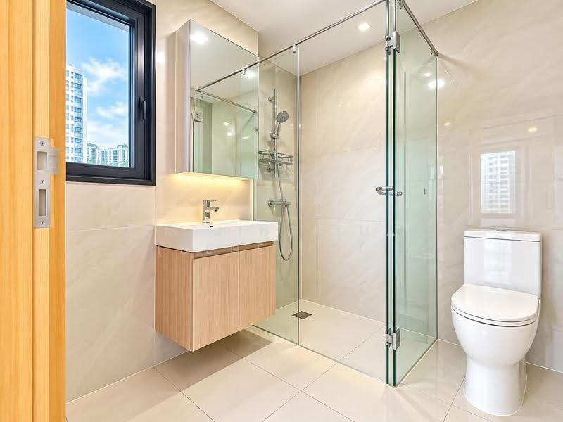 Hillion Residences, 10 Jelebu Road, Dairy Farm / Bukit Panjang / Choa Chu Kang, 1 Bedroom, 463 sqft, Apartment For Sale, by Lim Jing Tuan (Benedict), 500277669 - Bathroom - PropertyGuru.com.sg