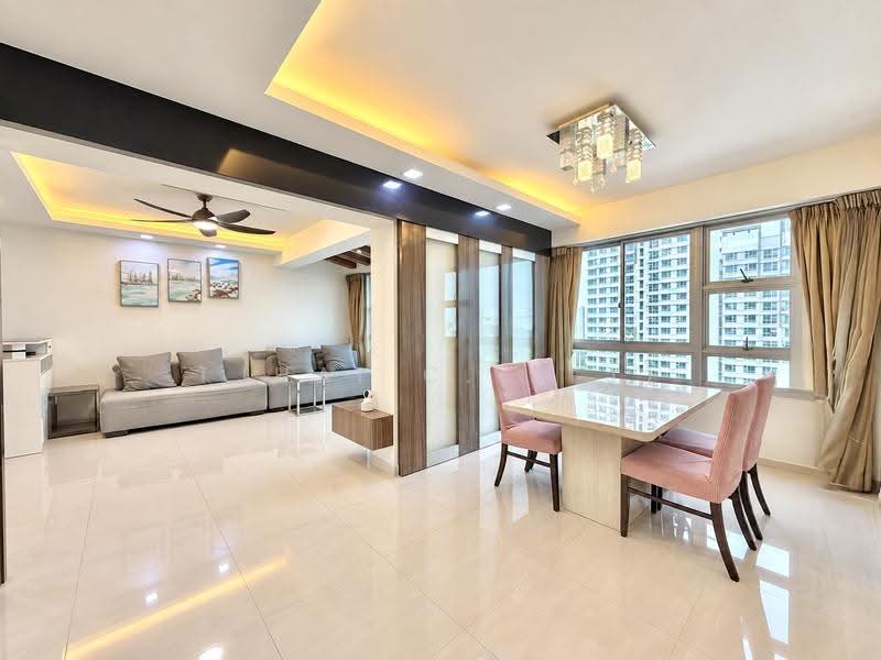53 Commonwealth Drive, 53 Commonwealth Drive, Alexandra / Commonwealth, 3 Bedrooms, 1,033 sqft, HDB Flat For Sale, by TJHAI C. (TJ), 500277674 - Living & Dining Room - PropertyGuru.com.sg