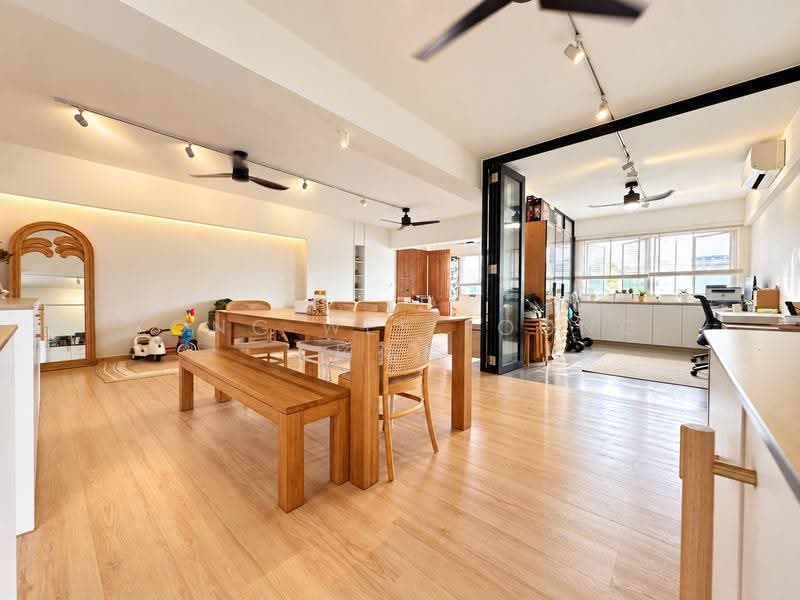 456 Pasir Ris Drive 4, 456 Pasir Ris Drive 4, Pasir Ris / Tampines, 4 Bedrooms, 1,572 sqft, HDB Flat For Sale, by Yong Wee Foong 杨伟锋, 500277676 - Dining Room - PropertyGuru.com.sg