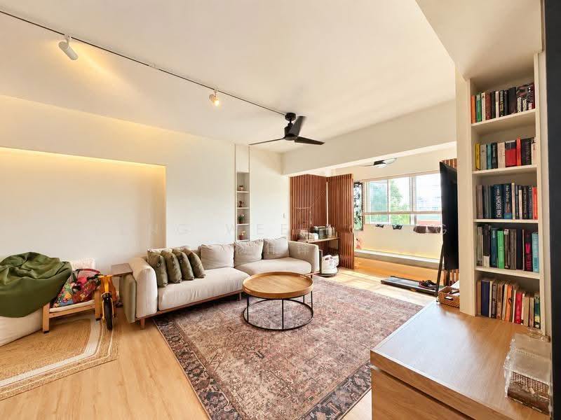 456 Pasir Ris Drive 4, 456 Pasir Ris Drive 4, Pasir Ris / Tampines, 4 Bedrooms, 1,572 sqft, HDB Flat For Sale, by Yong Wee Foong 杨伟锋, 500277676 - Living Room - PropertyGuru.com.sg